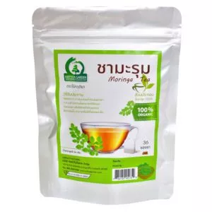 ชามะรุม moringa leaf tea