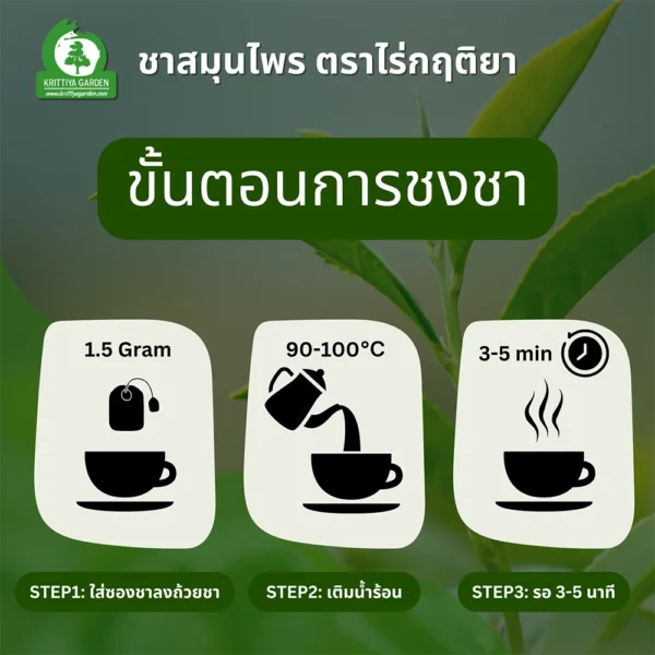 ขั้นตอนการชงชา