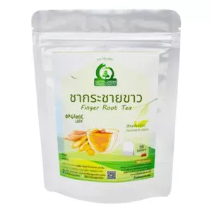 ชากระชายขาว Finger Root Tea