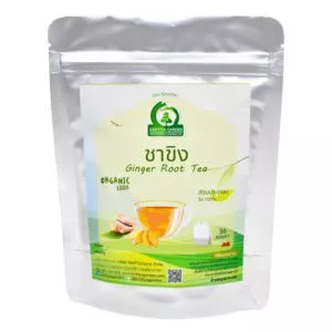 ชาขิง Ginger Root Tea