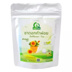 ชาดอกคำฝอย Safflower Tea