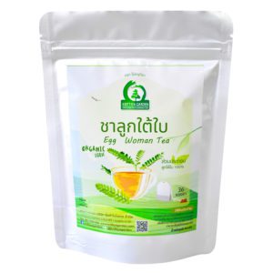 ชาลูกใต้ใบ Egg Woman Tea