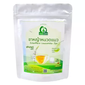 ชาหญ้าหนวดแมว Schefflera Leucantha Tea