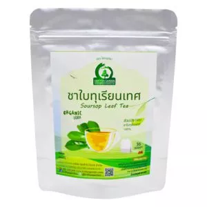 ชาใบทุเรียนเทศ Soursop Leaf Tea