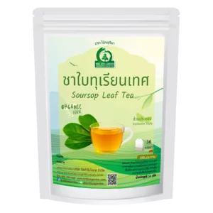 ชาใบทุเรียนเทศ 36 ซองชา