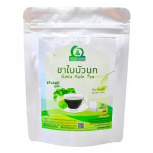 ชาใบบัวบก Gotu Kola Tea
