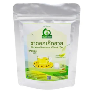 ชาดอกเก๊กฮวย 36 ซองชา