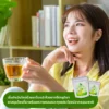ดื่มชาใบแปะก๊วย