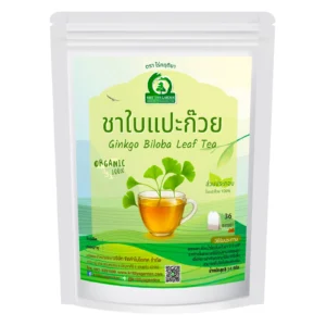 ชาใบแปะก๊วย 36 ซองชา