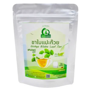 ชาใบแปะก๊วย 36 ซองชา