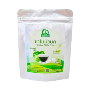 ชาใบบัวบก 36 ซองชา