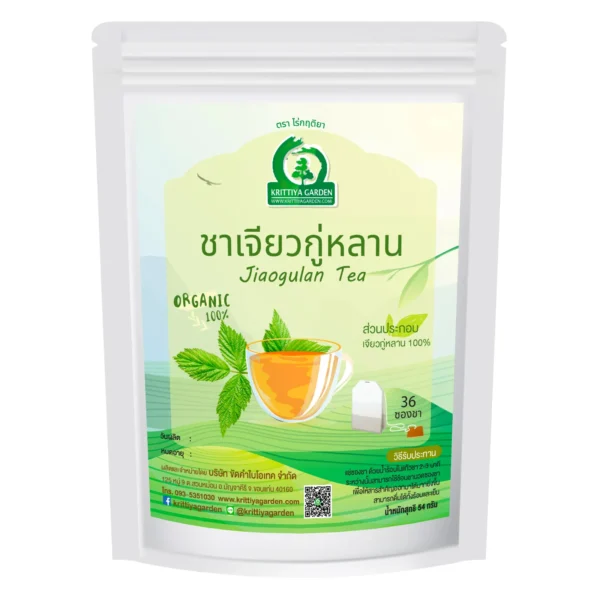 ชาเจียวกู่หลาน 36 ซองชา