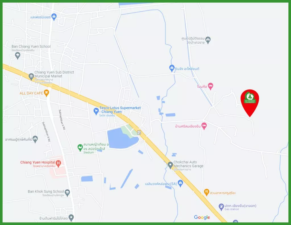Krittiyagarden Map