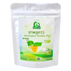 ชาพลูคาว Chameleon Plant Tea