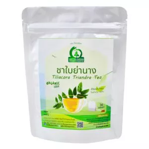 ชาใบย่านาง Tiliacoro Triandra Tea
