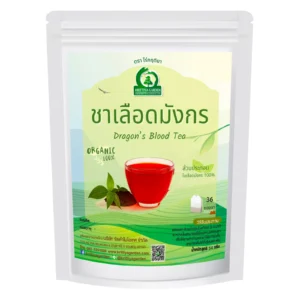 ชาเลือดมังกร 36 ซองชา