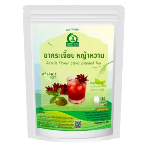 ชากระเจี๊ยบหญ้าหวาน 36 ซองชา