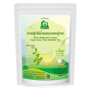 ชาหญ้าไผ่น้ำผสมรากหญ้าคา 36 ซองชา