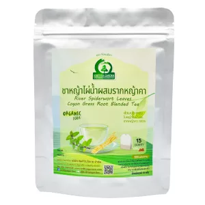 ชาหญ้าไผ่น้ำผสมรากหญ้าคา 15 ซองชา