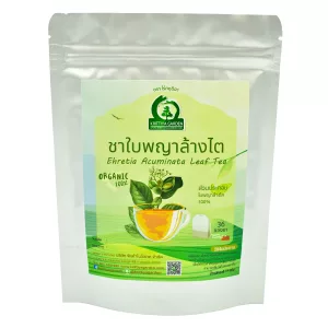 ชาใบพญาล้างไต 36 ซองชา