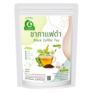 ชากาแฟดำ 36 ซองชา