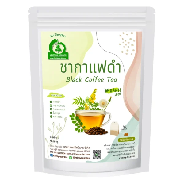 ชากาแฟดำ 36 ซองชา