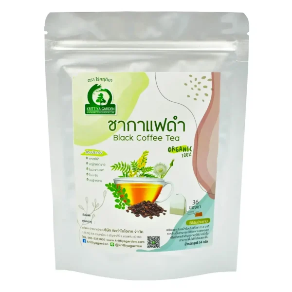 ชากาแฟดำ 36 ซองชา