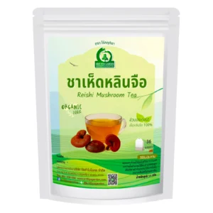 ชาเห็ดหลินจือ 36 ซองชา