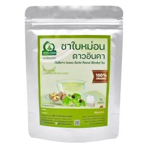 ชาใบหม่อน ดาวอินคา 36 ซองชา