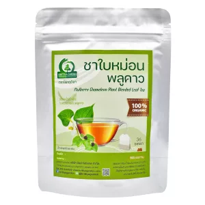 ชาใบหม่อน พลูคาว 36 ซองชา