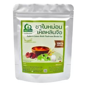 ชาใบหม่อน เห็ดหลินจือ 36 ซองชา
