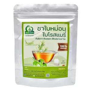 ชาใบหม่อน โรสแมรี่ 36 ซองชา