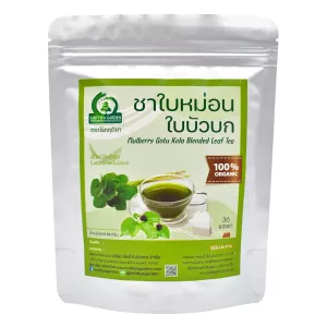 ชาใบหม่อน ใบบัวบก - 36 ซองชา