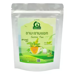 ชามะขามแขก 36 ซองชา