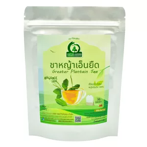 ชาหญ้าเอ็นยืด 36 ซองชา
