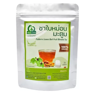 ชาใบหม่อน มะตูม 36 ซองชา