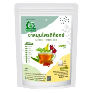 ชาสมุนไพรดีท็อกซ์ 36 ซองชา