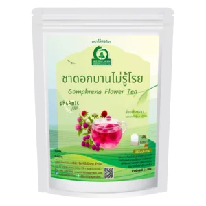 ชาดอกบานไม่รู้โรย 36 ซองชา