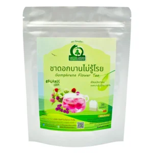 ชาดอกบานไม่รู้โรย 36 ซองชา