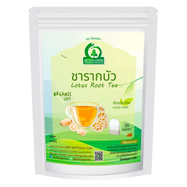 ชาดีบัว 36 ซองชา