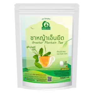 ชาหญ้าเอ็นยืด 36 ซองชา