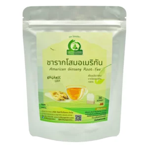ชารากโสมอเมริกัน ขนาด 36 ซองชา