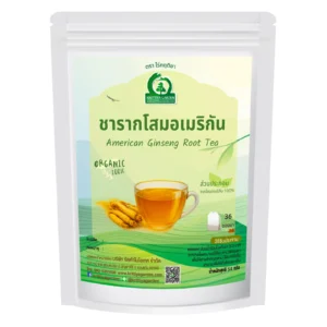 ชารากโสมอเมริกัน 36 ซองชา