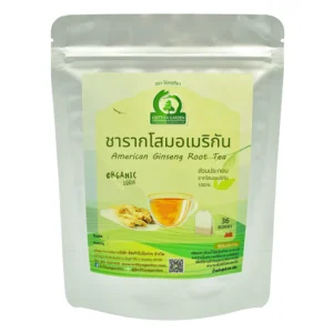 ชารากโสมอเมริกัน 36 ซองชา