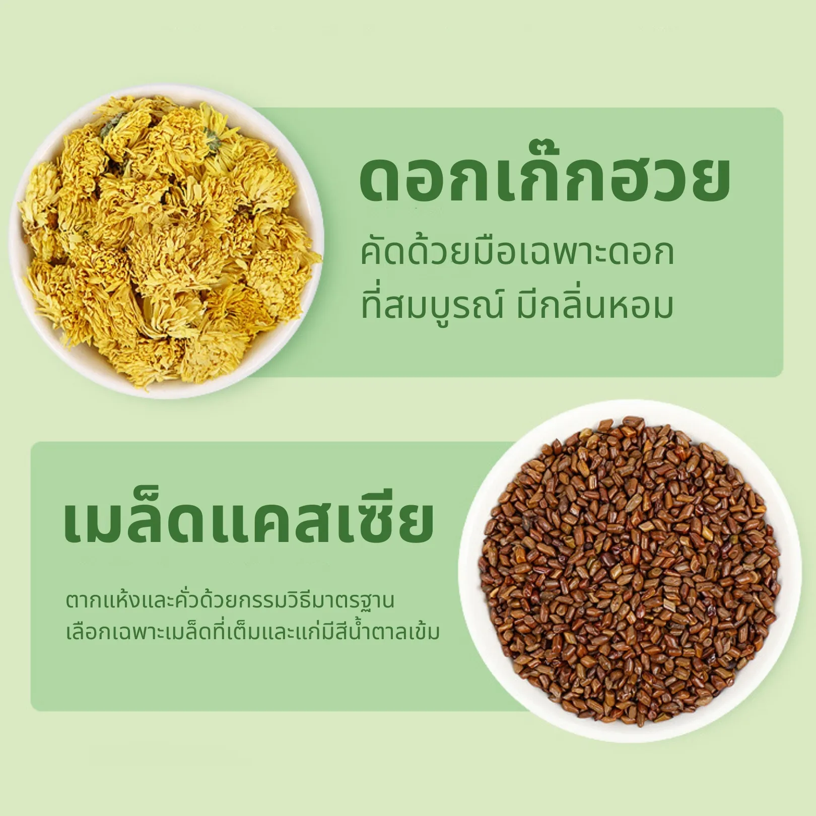 ชาจีนกล่องสีส้ม ส่วนประกอบ02