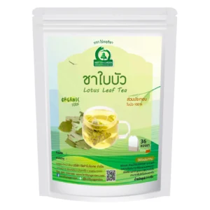 ชาใบบัว 36 ซองชา