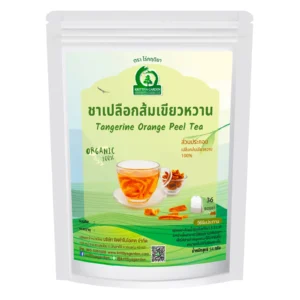 ชาเปลือกส้มเขียวหวาน 36 ซองชา
