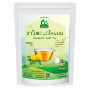ชาใบแดนดิไลออน 36 ซองชา