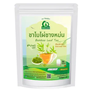 ชาใบไผ่ 36 ซองชา