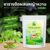 ชารางจืดผสมหญ้าหวาน